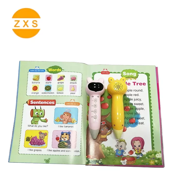 Baby Talking Books - Musical English Smart Reading Pens