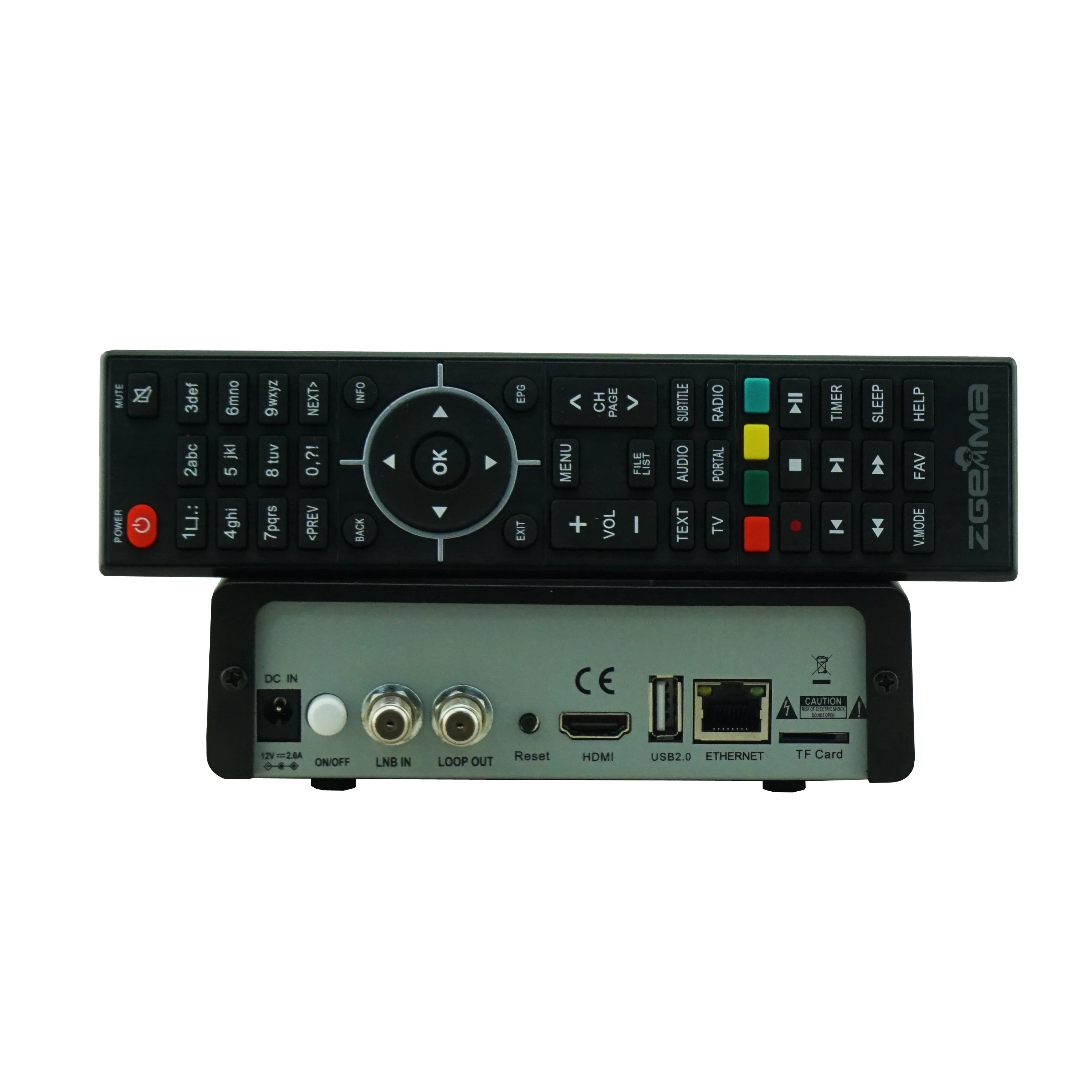 New 4k Uhd Satellite Receiver Zgemma H11s With One Dvb S2x Sat Tuner Based On Enigma 2 Linux Os