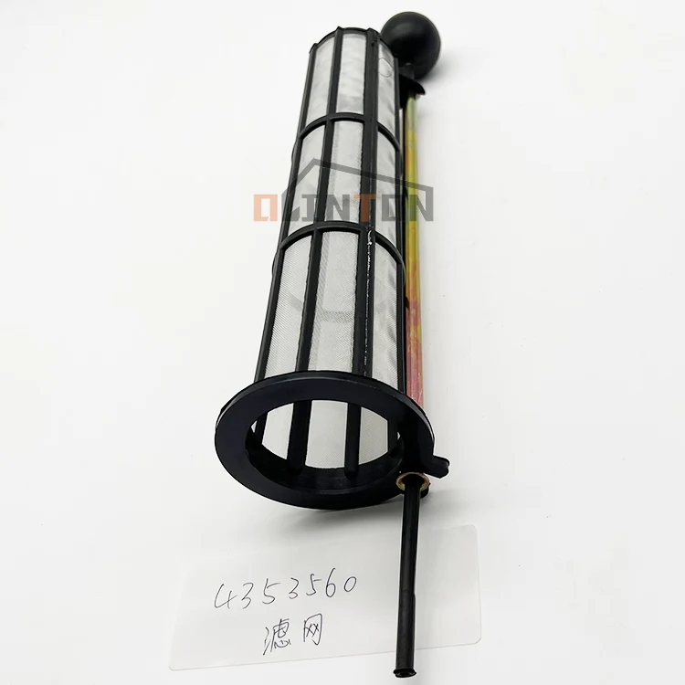 Excavator Spare Parts Strainer 4353560 for Hitachi ZX110-3