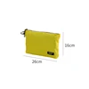 Jaune, revêtement silicone moyen, ultra-léger et imperméable.