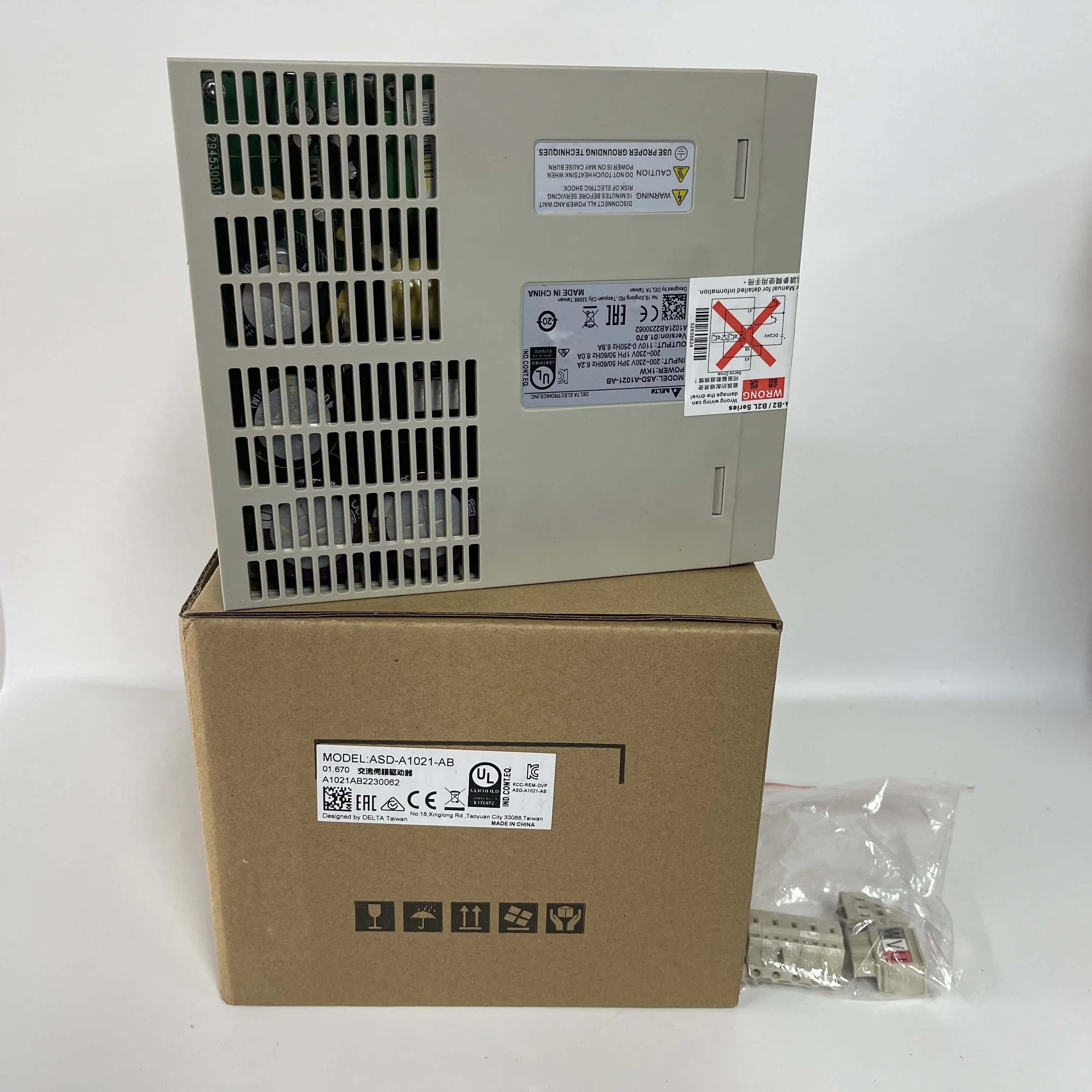 DELTA AC Servo Drive ASD-A1021-AB