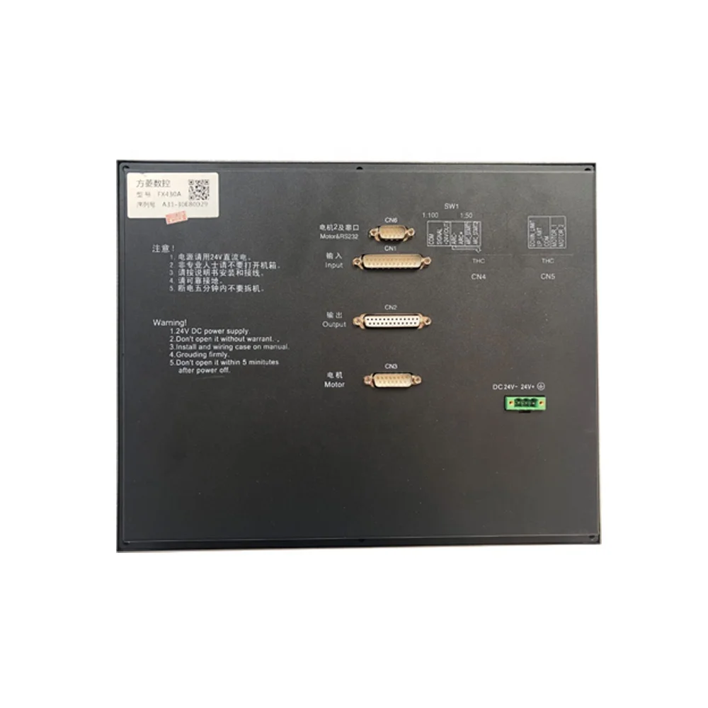 FLCNC FX430A Cnc Controller for 4 Axis Plasma Round square Tube Cutting Machine