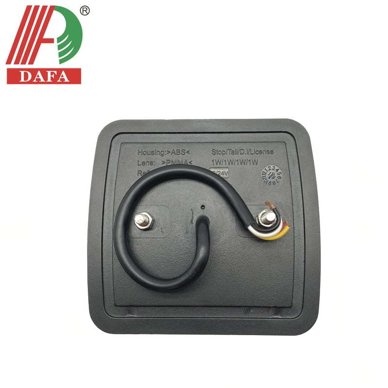 EMARK APPROVAL WATERPROOF LED TRAILER LIGHT