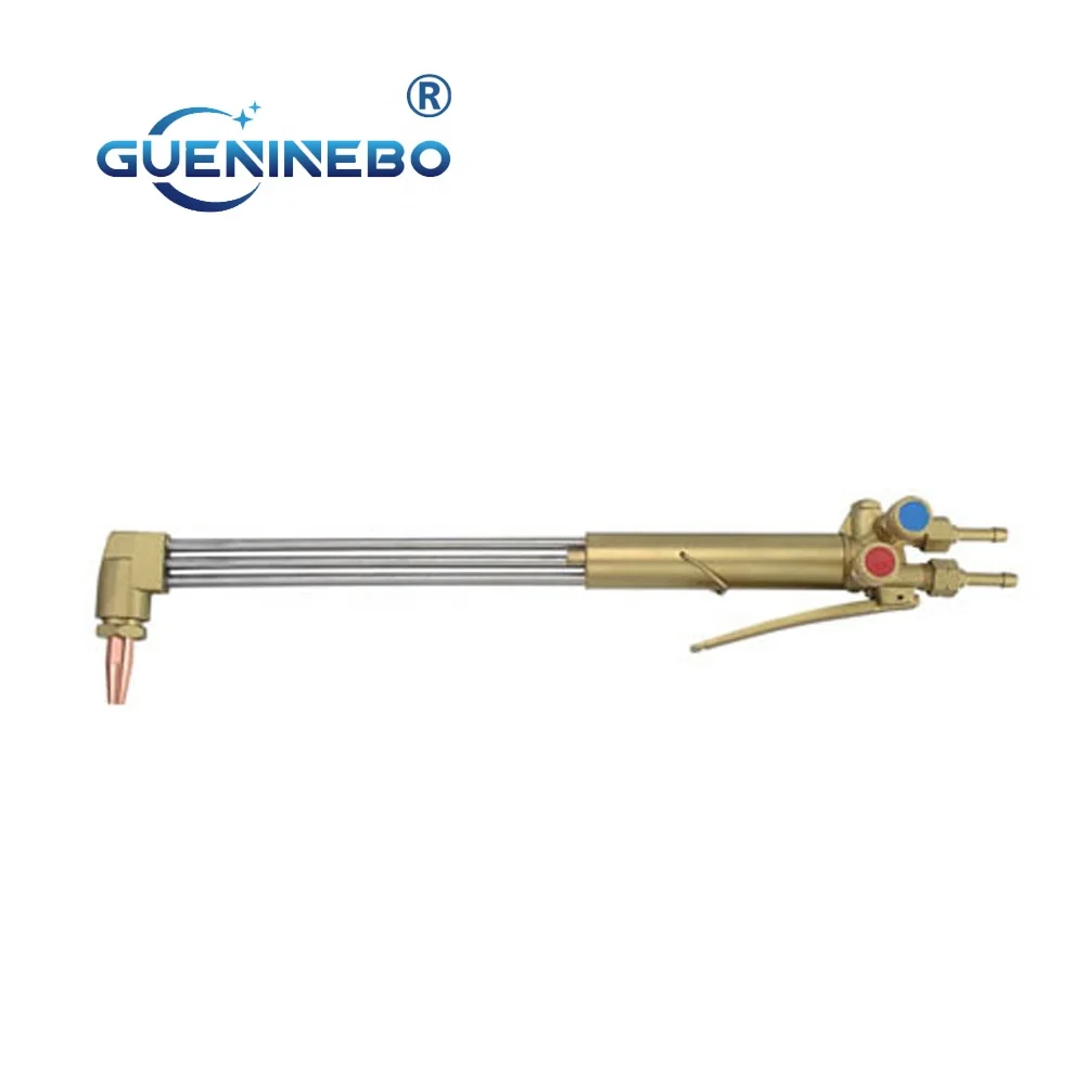 Acetylene Cutting Torch Outfit French Type Brass Oxygen Gas Welding Torch