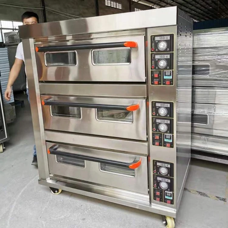 Gas Oven, Industrial Bread Oven