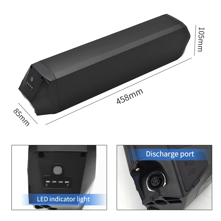 Reention Dorado Pro Plus 48V 17Ah 25Ah 30Ah Ebike Battery Pack 36 48 52  Volt 21700 Lithium Ion Battery for 1000W Motor