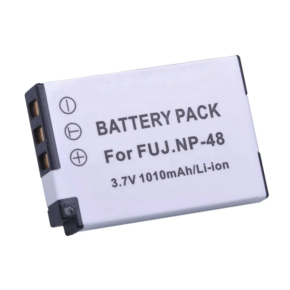 NP-48 カメラバッテリー Fujifilm XQ1/XQ2 用 リチウムイオン再充電池
