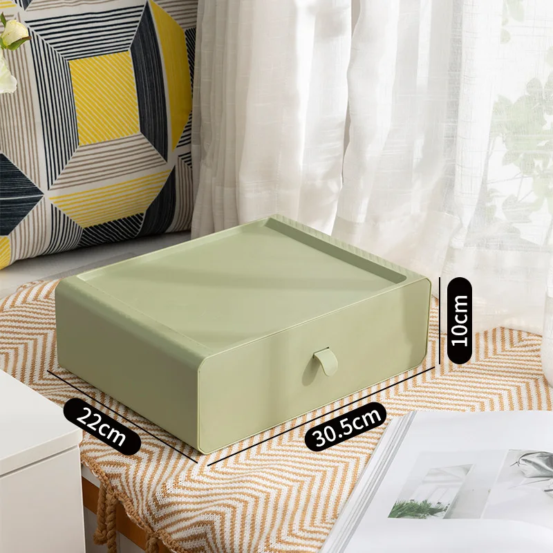 Eco Friendly Plastic Drawer Underwear Box Dormitory Office Small Things Organizer Box Desktop Sundries Storage Box details