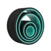 Black/Teal-4pieces