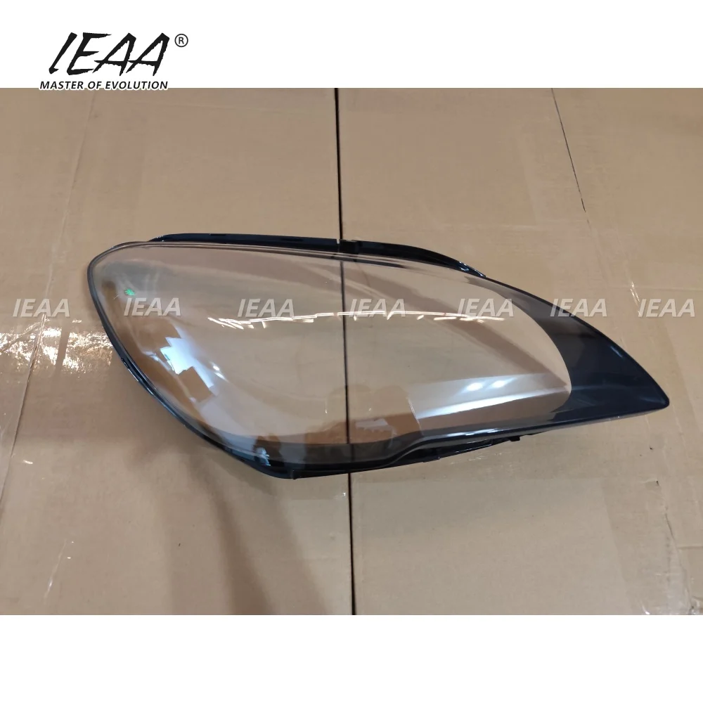 IEAA Car Headlight Cover Headlight Glass for BMW 6 Series M6 2015-2017 Light Lens Cover Headlight Shade Lens Cover