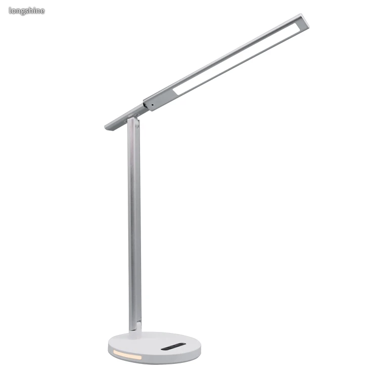 Лидер продаж 2020 настольная лампа с беспроводной зарядкой умный настольный порт кроме того для