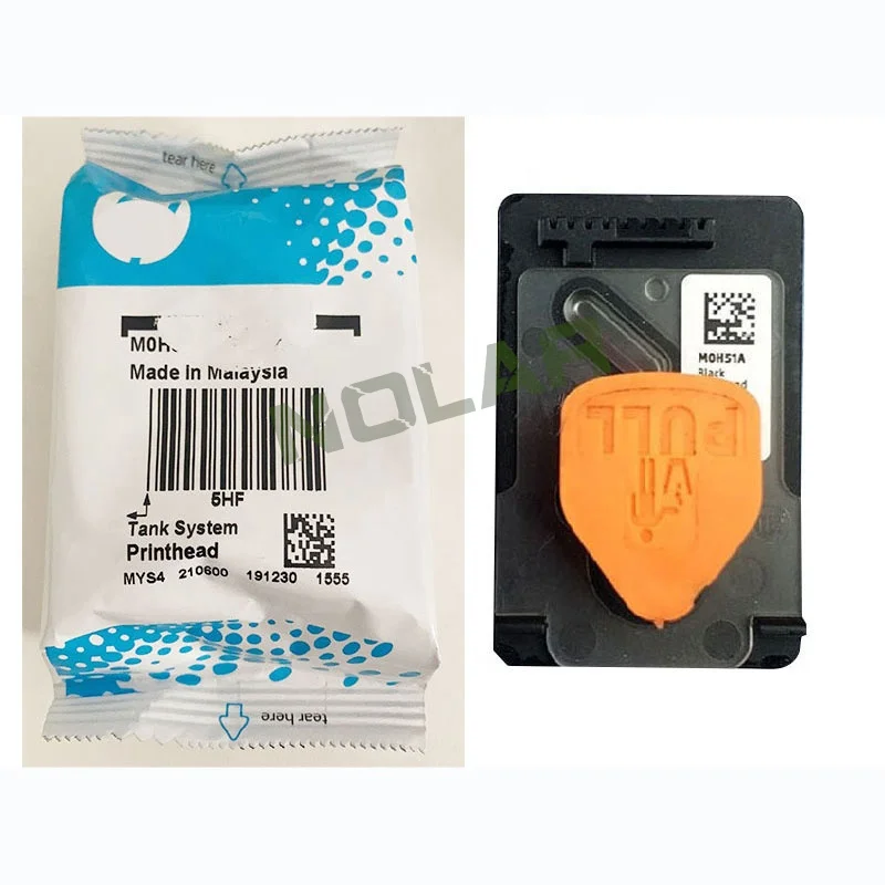Kit de Reemplazo de 2 cabezales de impresión HP GT51/GT52 negro/tricolor
