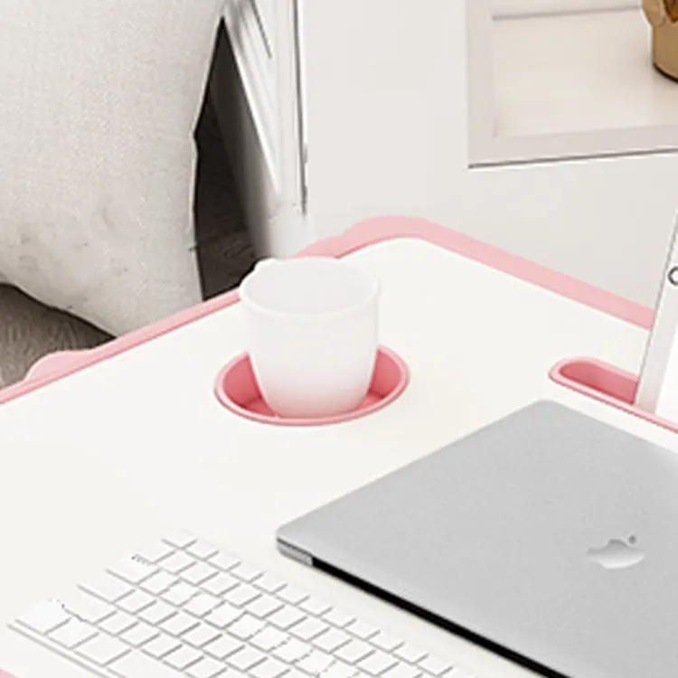 Эргономичная металлическая кровать портативный постоянного письменный стол для ноутбука