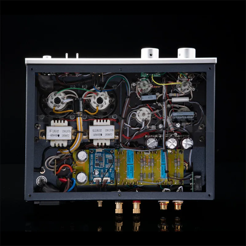 J-012 MUZISHARE X3T 5AR4*2 デュアル整流回路内蔵真空管アンプ EL84*2