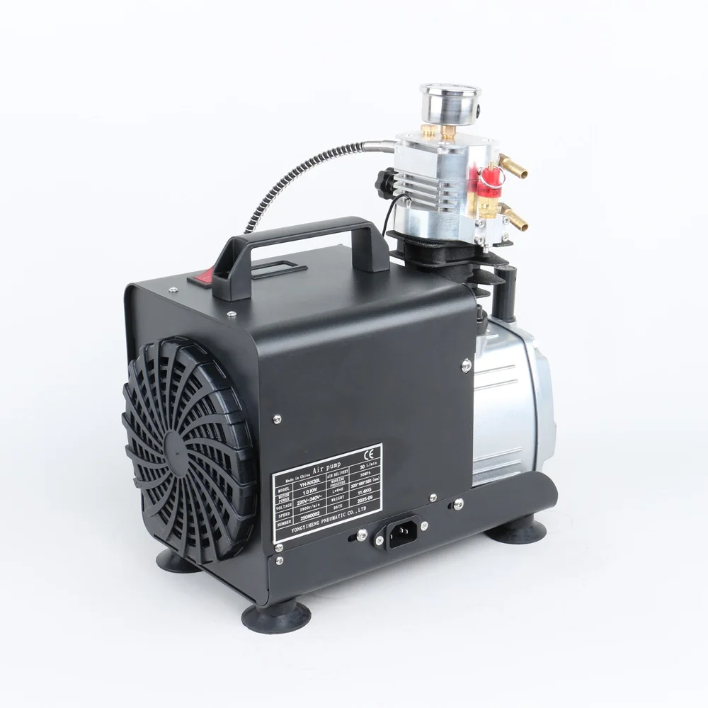 Portable Yong Heng New Model 1000W Pcp air Compressor