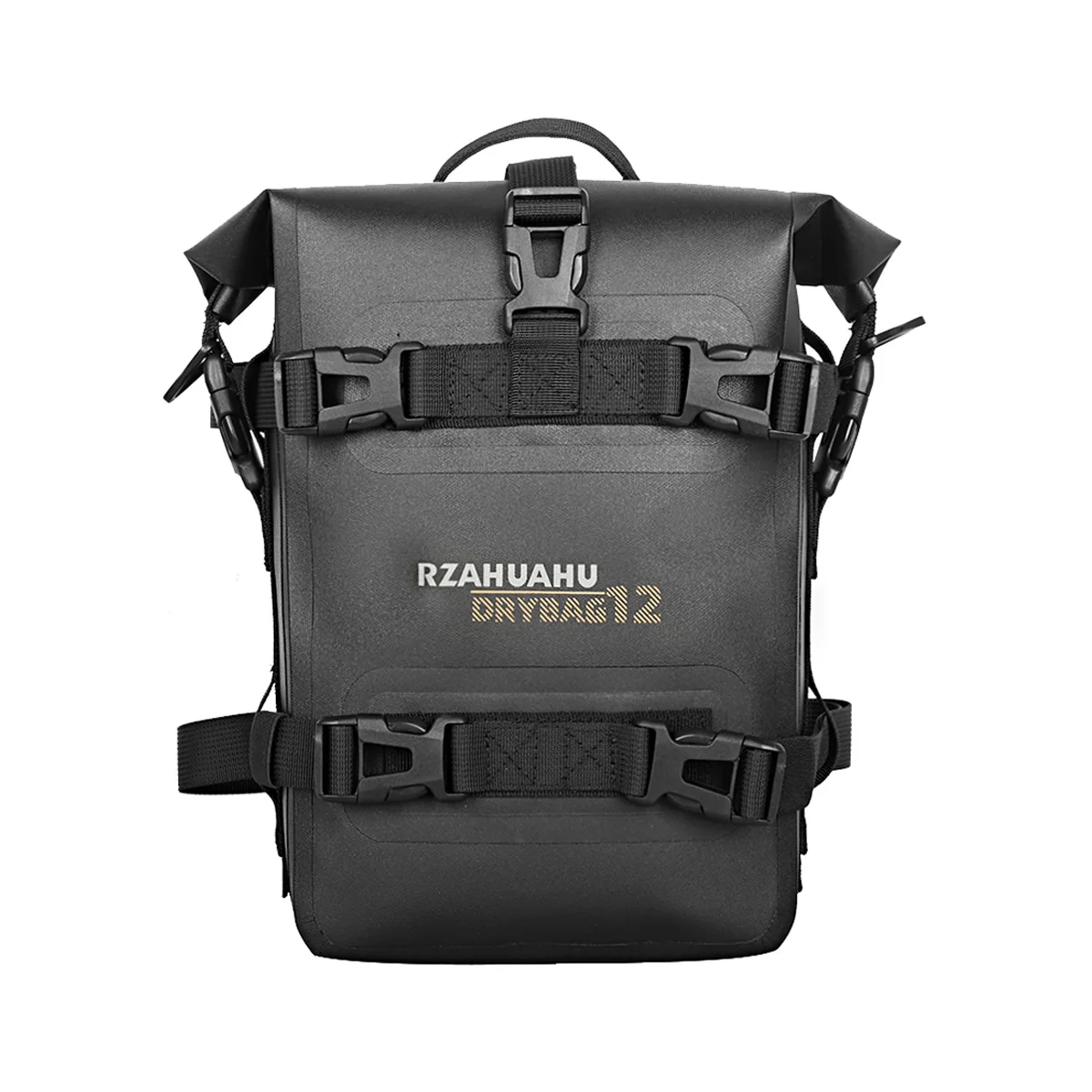 Waterproof 8L Motor Crash Bar Bag - Ideal for Outdoor Sports