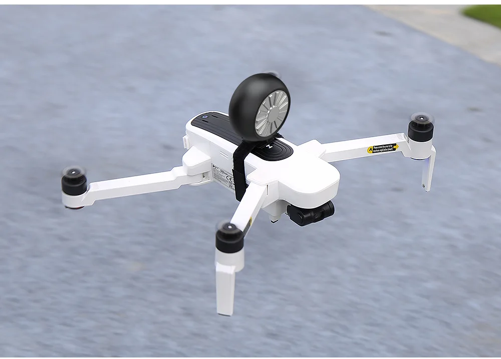 Портативный Радиоуправляемый Мегафон Для дрона vs m6, с usb-зарядкой, 120 мин