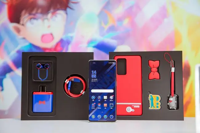 新しいOPPO Reno 6 Pro Plus Detective Conan Limited Edition 5GスマートフォンSnapdragon  87050MPカメラ65WSuperVOOC 90Hz NFC| Alibaba.com