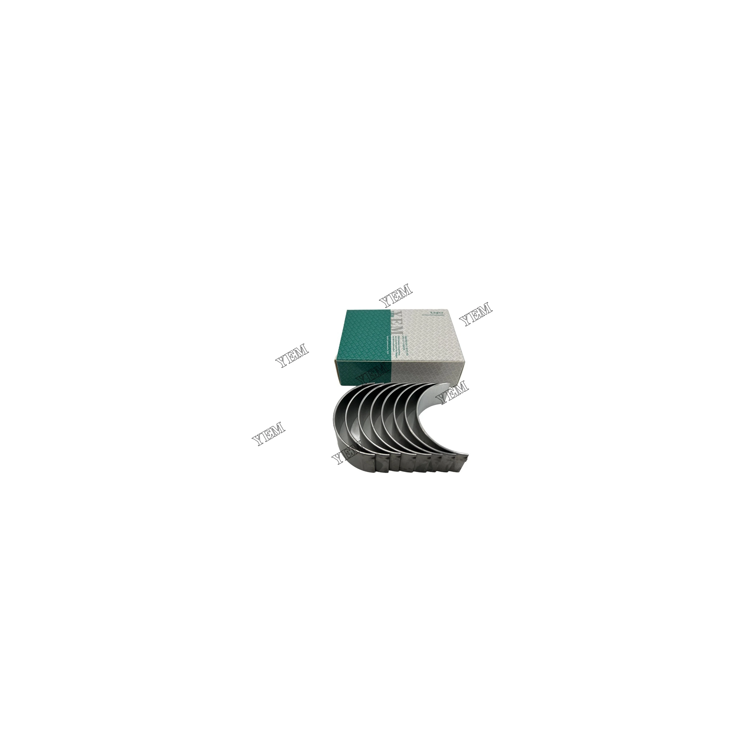 Repair Kit Con Rod Bearing NDC Con Rod Bearing 3TNV70 3TNV74 3TNV76 3TNV80 for Yanmar Engine Parts Manufacturer