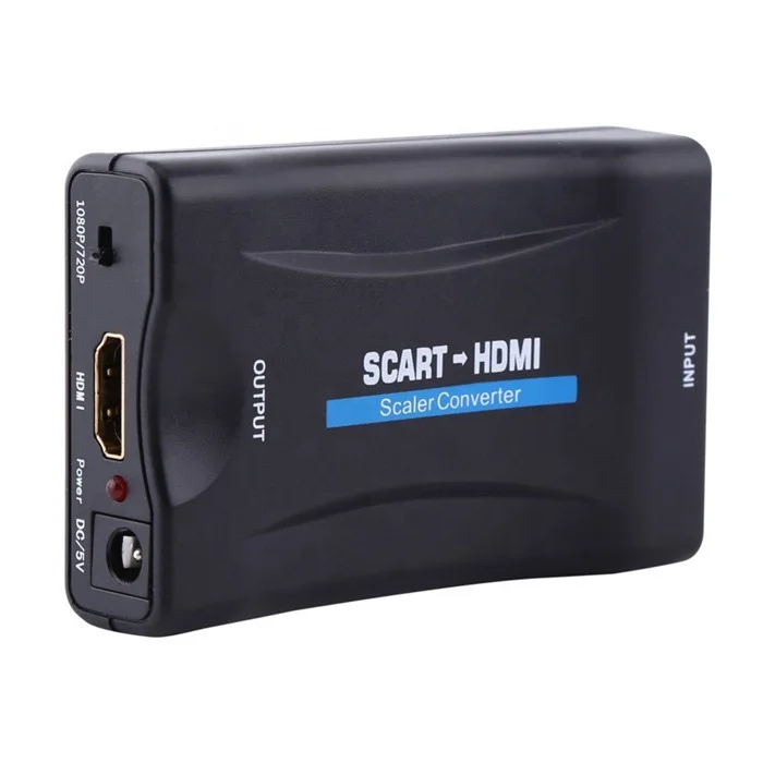 scart to hdmi converter adapter 1080p