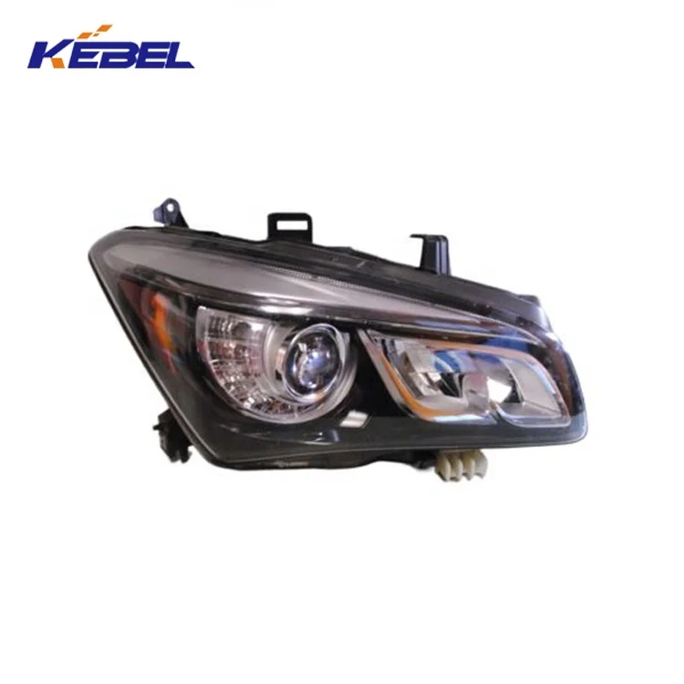ABD Versiyonu Beyaz Plakalı LED Far 26061-5ZA0A OEM 26060-5ZA0A Sarı Plakalı Far Infiniti EX35 için 2014 2015 2016 2017