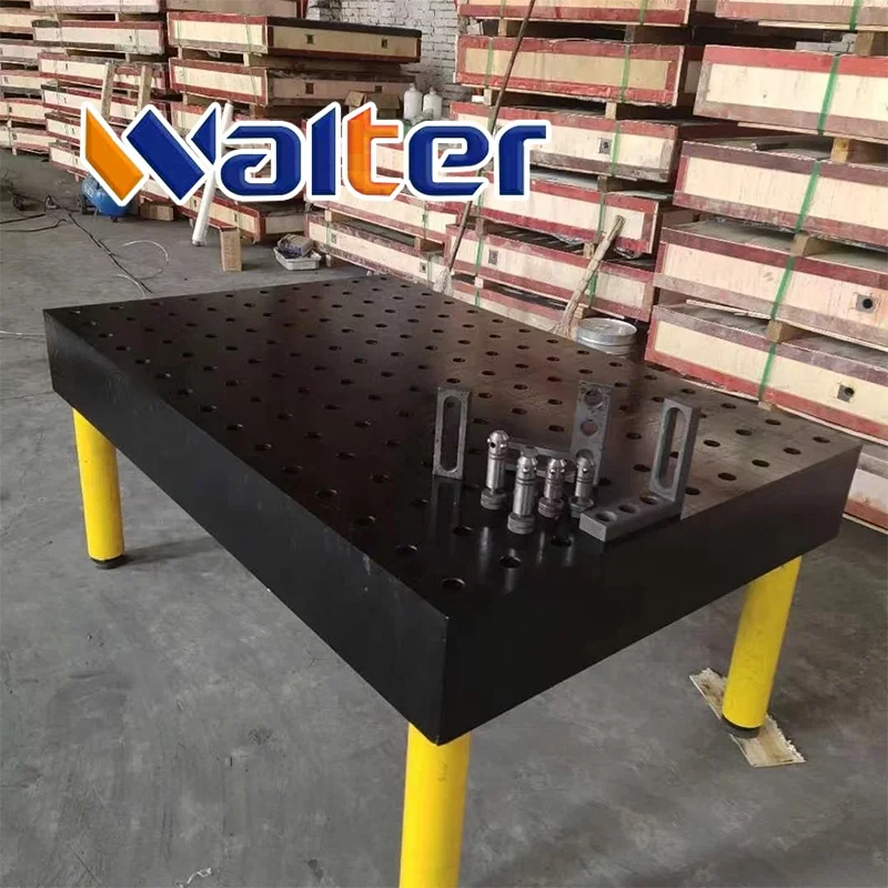 Complete Set 3D Strong Hold Welding Table With All Accessories Includes Efficient New Condition Soldering Station
