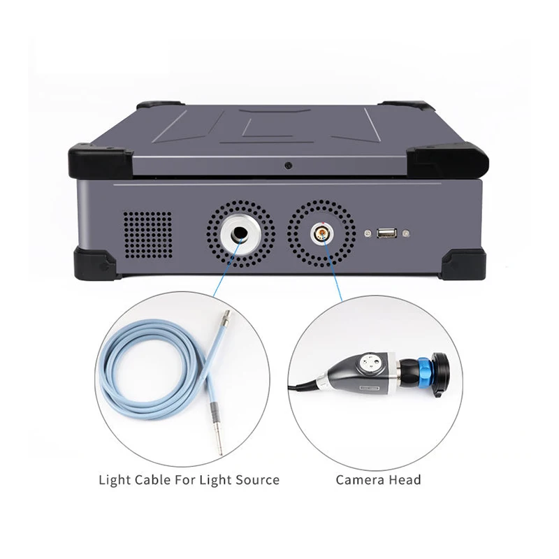 Advanced Laparoscopic Trainer Box With Hd 1080p Endoscope Camera Endoscopic Hd Camera Ent Endoscope Camera factory