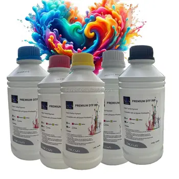 1000ML DTF Pigment Plastic Bottle ink For Epson DTF L1800 P600 P800 1390 dtf Heat Transfers Film Printer Ink