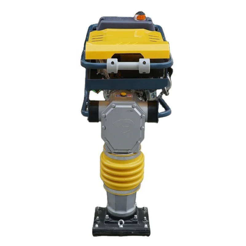 Заводские прямые продажи трамбовочный уплотнитель цена бензиновый Вибрационный молоток для прыжков трамбовщик