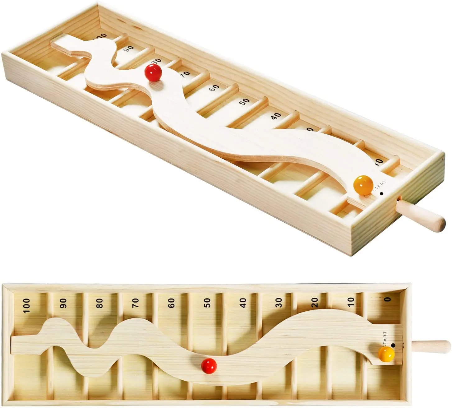Wooden Balance Ball Set - 3D Board Toys for Skill Training ...