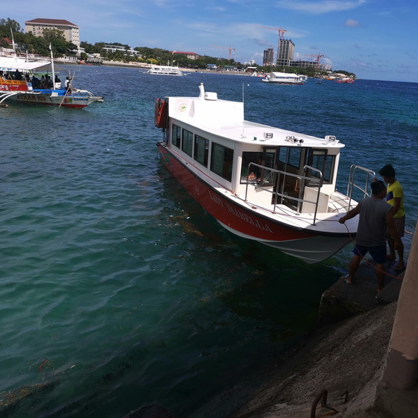 Пассажирская лодка