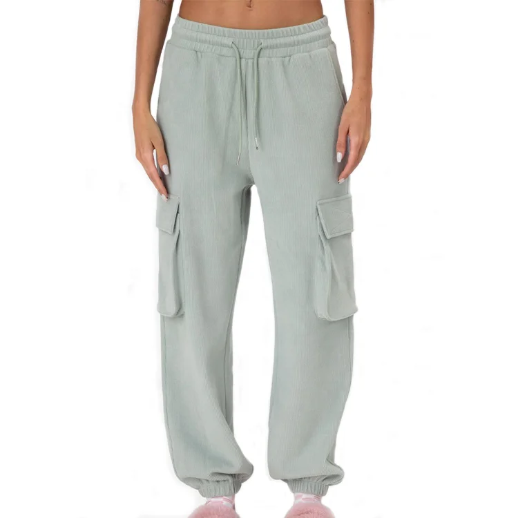 light green cargo pants womens