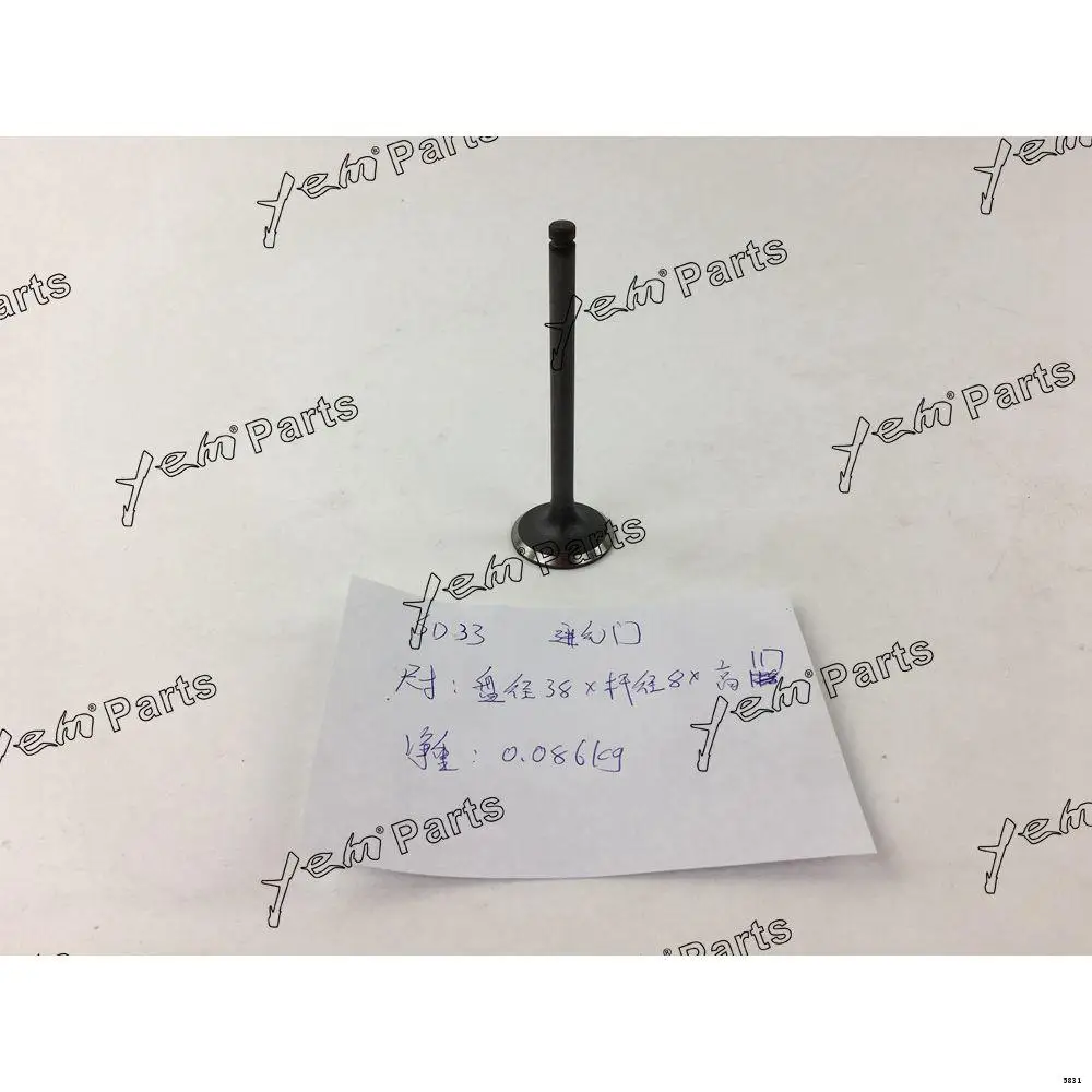 SD33 Intake Valve Kit for Nissan Engine Replacement Parts