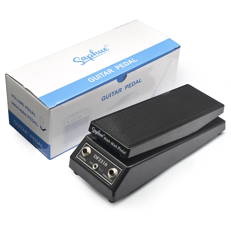 SAPHUE Guitar Wah-Wah Pedal - Classic Effect with ON/OFF Switch