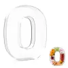 The letter O
