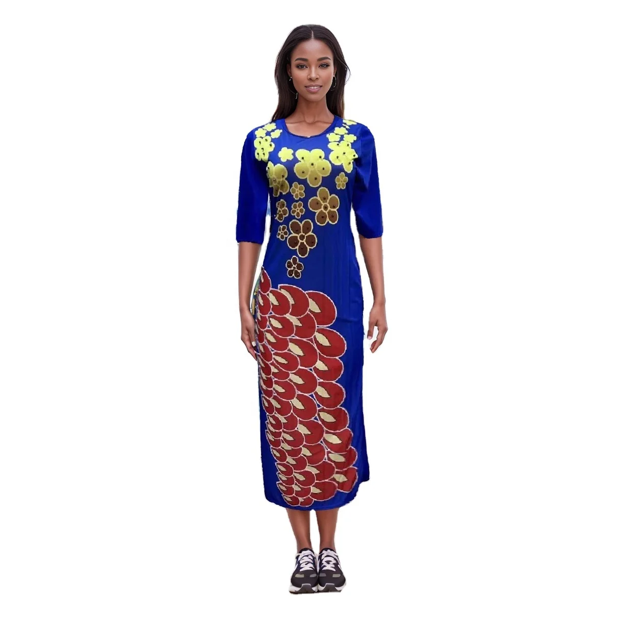 kitenge fitting dress designs Kitenge Dress