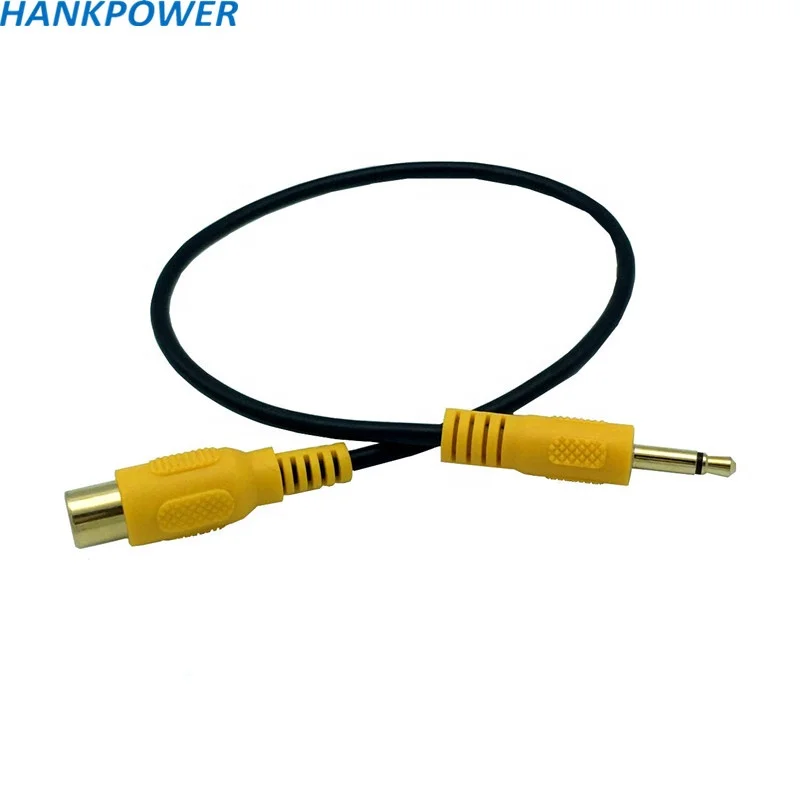 Cavo Audio Innov8 Da 30 Cm: Connettore 3,5 Mm Femmina Mono A RCA Maschio, Placcato Oro