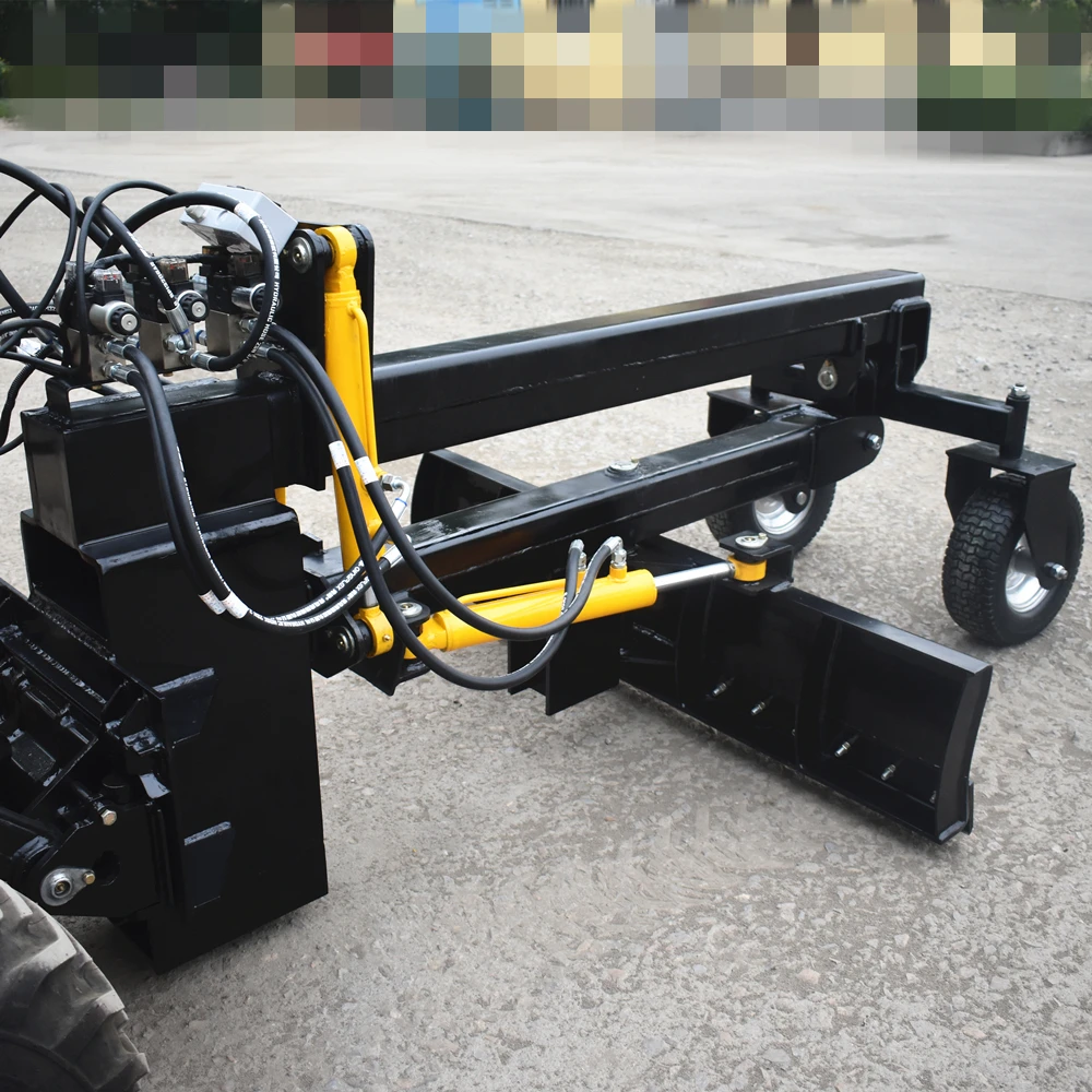 Grader Blade Loader Attachments Hydraulic 4wd Mini Front Dozer Blade Farm Tractor