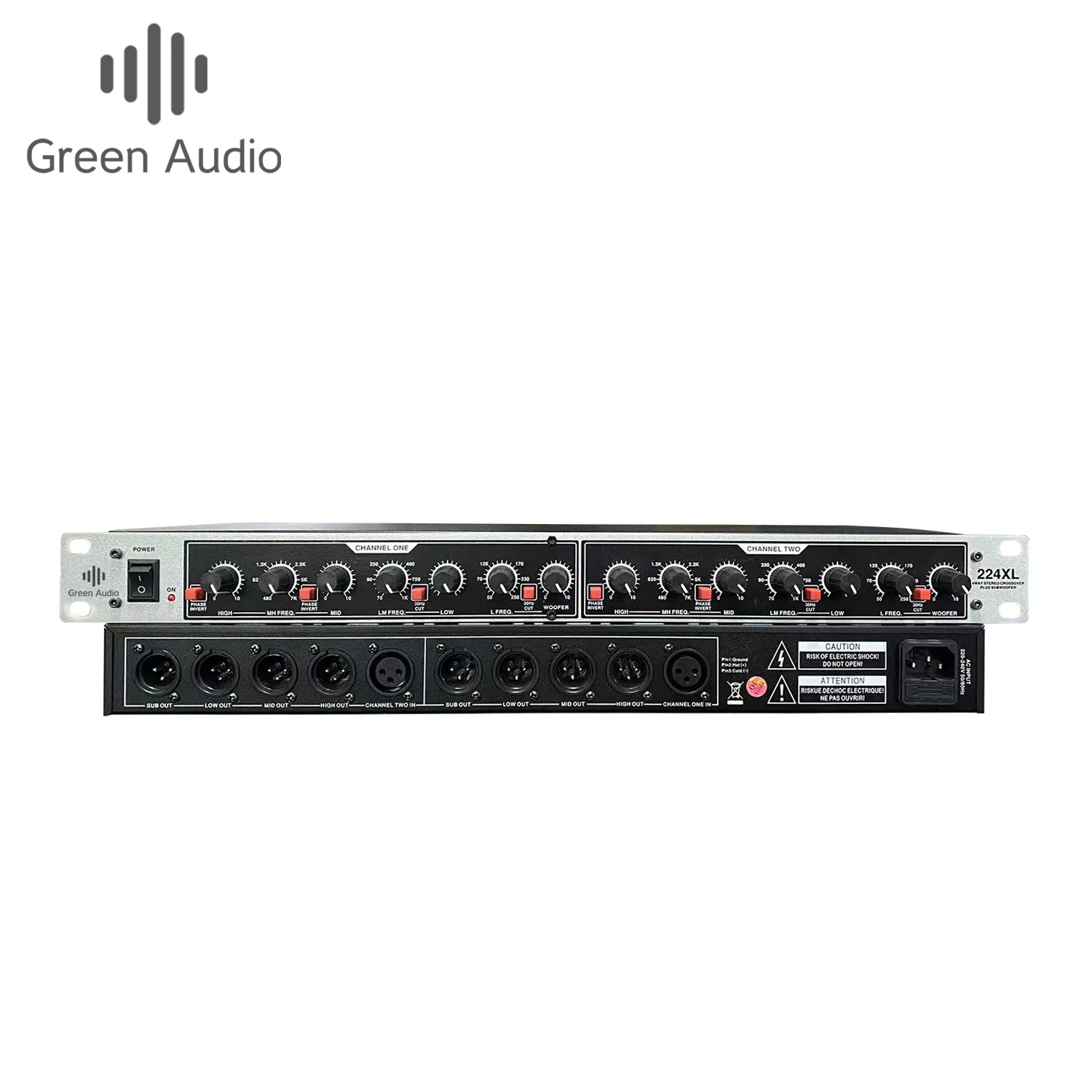 GAX-224XL Audio Crossover - Enhance Your Sound Experience