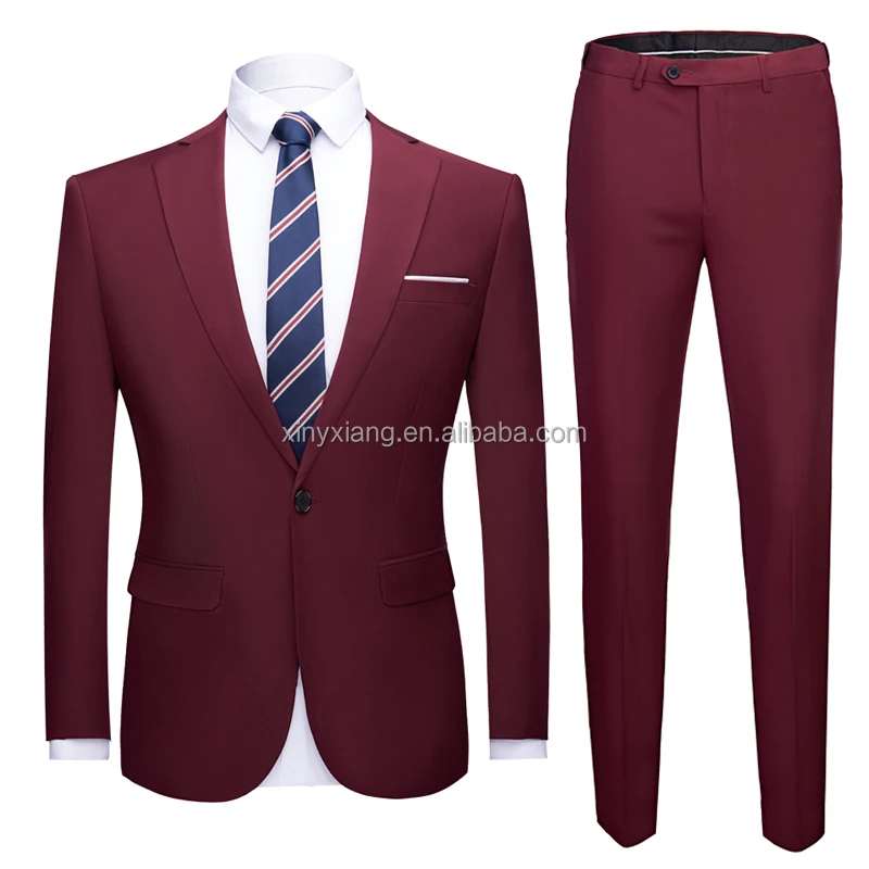 2 Pieces Casual Suit 04