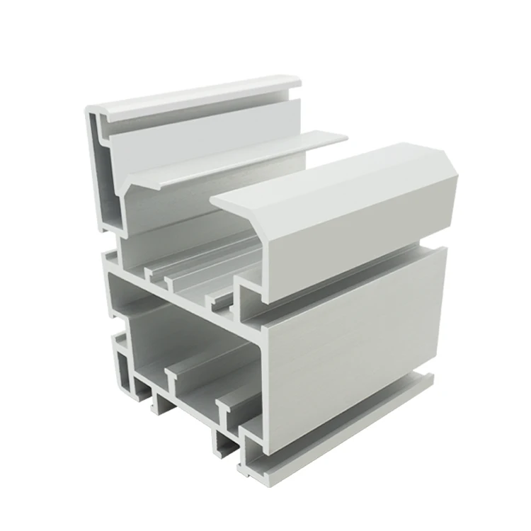 100127 Triple Speed Heavy-duty Extruded Industrial Aluminum Profile 38.1 Pitch Double Speed BS30-C212A Carbon Steel Chain