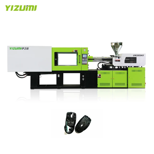 YIZUMI Plastic Injection Machines Servo Machine 200t UN200SKII Maquina Inyectora De Plastico Precio
