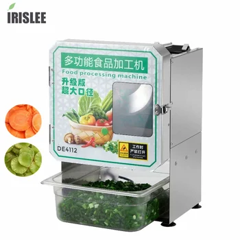 Commercial Vegetable Slicer,Automatic Shallot Cutter,Electric