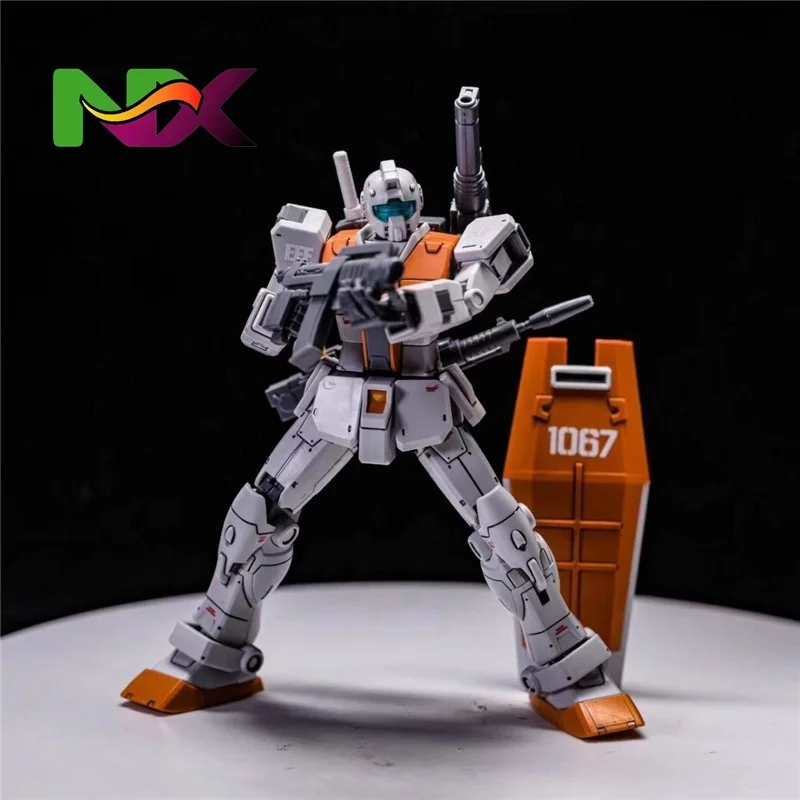GK Gaoke Xingdong HG 1/144 RGM-79 GM Moroccan Front Type Kit