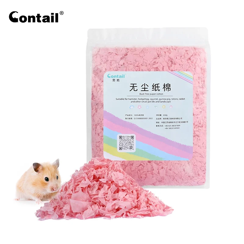 Cama Hamster Mini&Moe - Absorvente E Sem Poeira