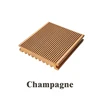 Muestra de champán de 15 cm.