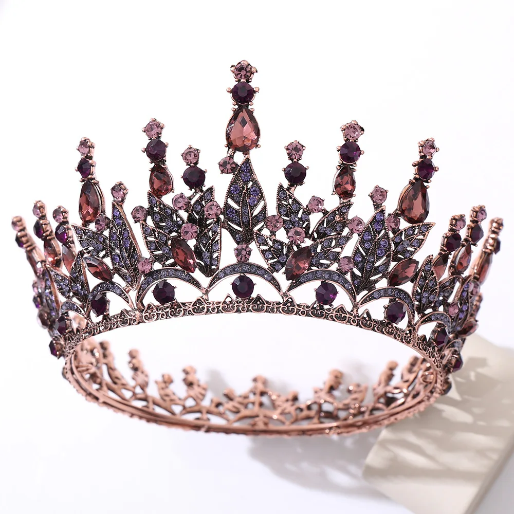 Set Corona E Fascia Compleanno - Diadema Con Strass E Sash 'Birthday Queen' - Per Feste E Regali - Oro E Blu - Foto 9