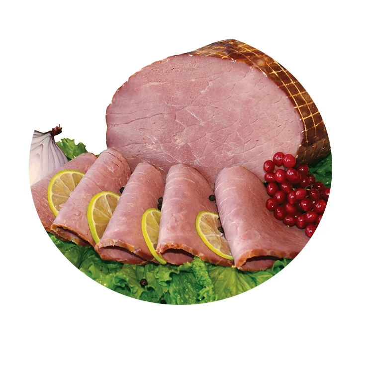healthy food meat ham sausage halal beef smoked ham - buy halal