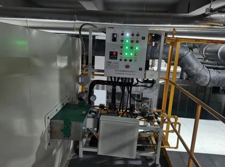 Biochar Charcoal Production Kiln Burner for Glass Fusing Potters' Ceramic Rotary Lime Glass Fusing Boiler Tube