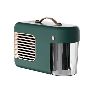 New Portable Desktop Energy Saving Heating Wire Warm Air Blower With Humidifier Aroma Diffuser Handle for Office Bedroom Home